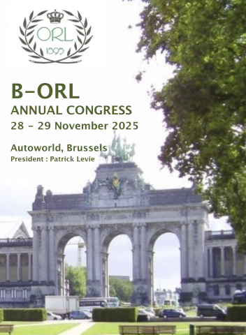 B-ORL Annaul Congress tentative programme
